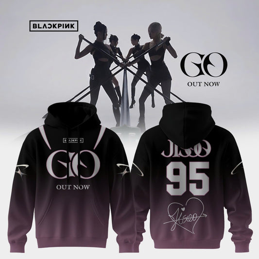BLACKPINK ‘GO’ OUT NOW – Hoodie ( Jisoo )