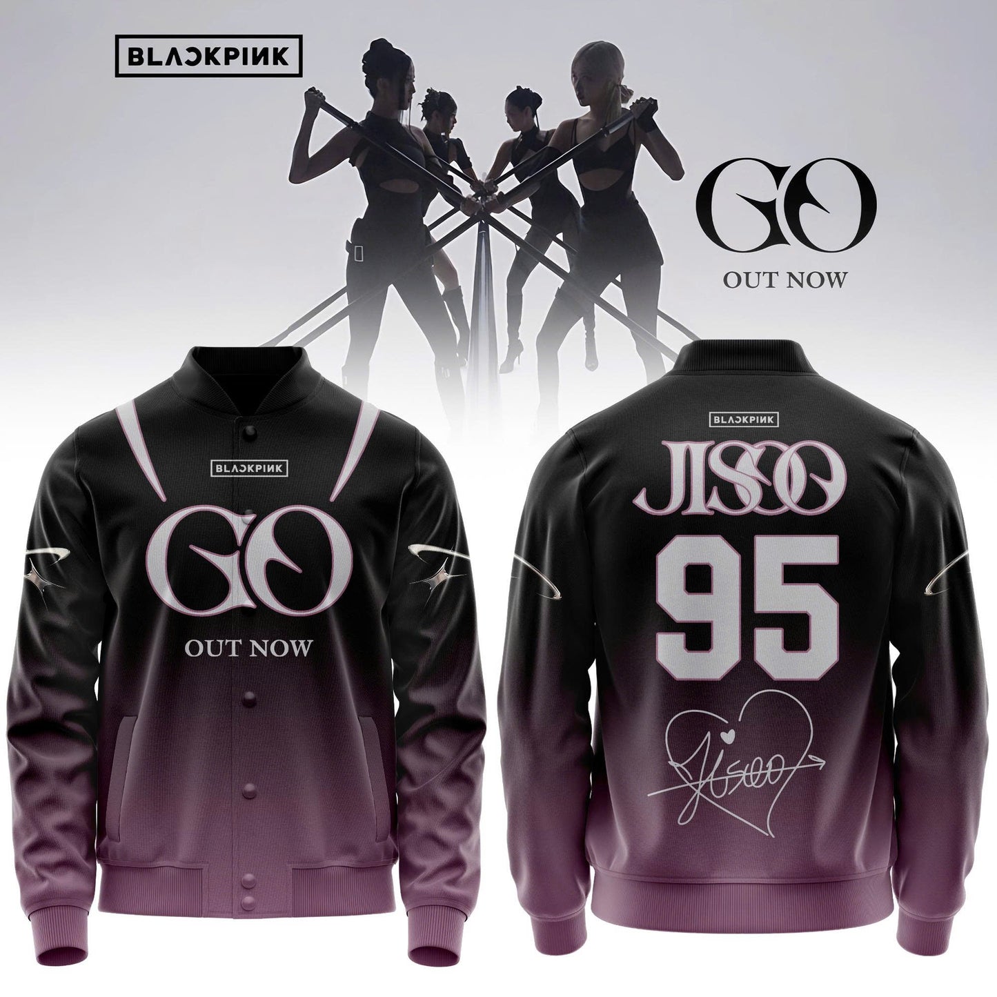 BLACKPINK ‘GO’ OUT NOW – Jacket (Jisoo)