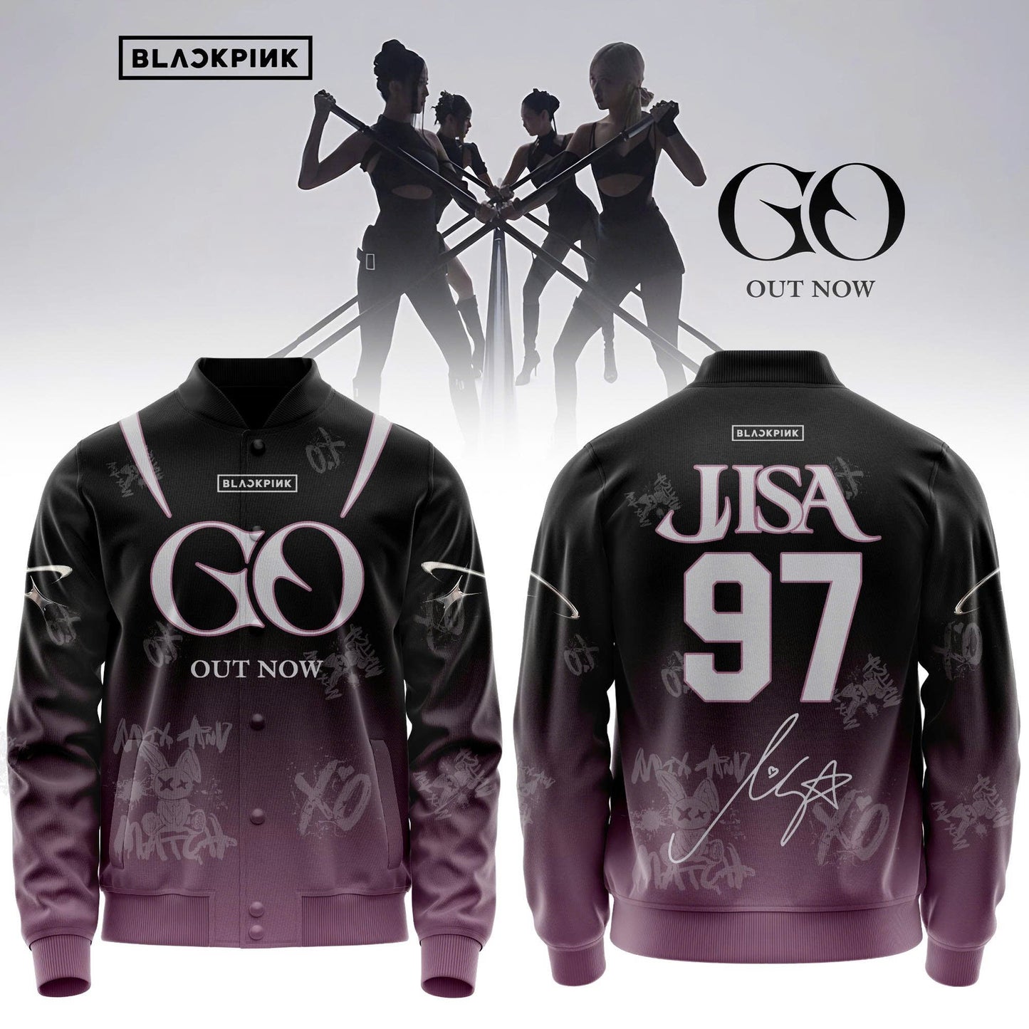 BLACKPINK ‘GO’ OUT NOW – Jacket (Lisa)