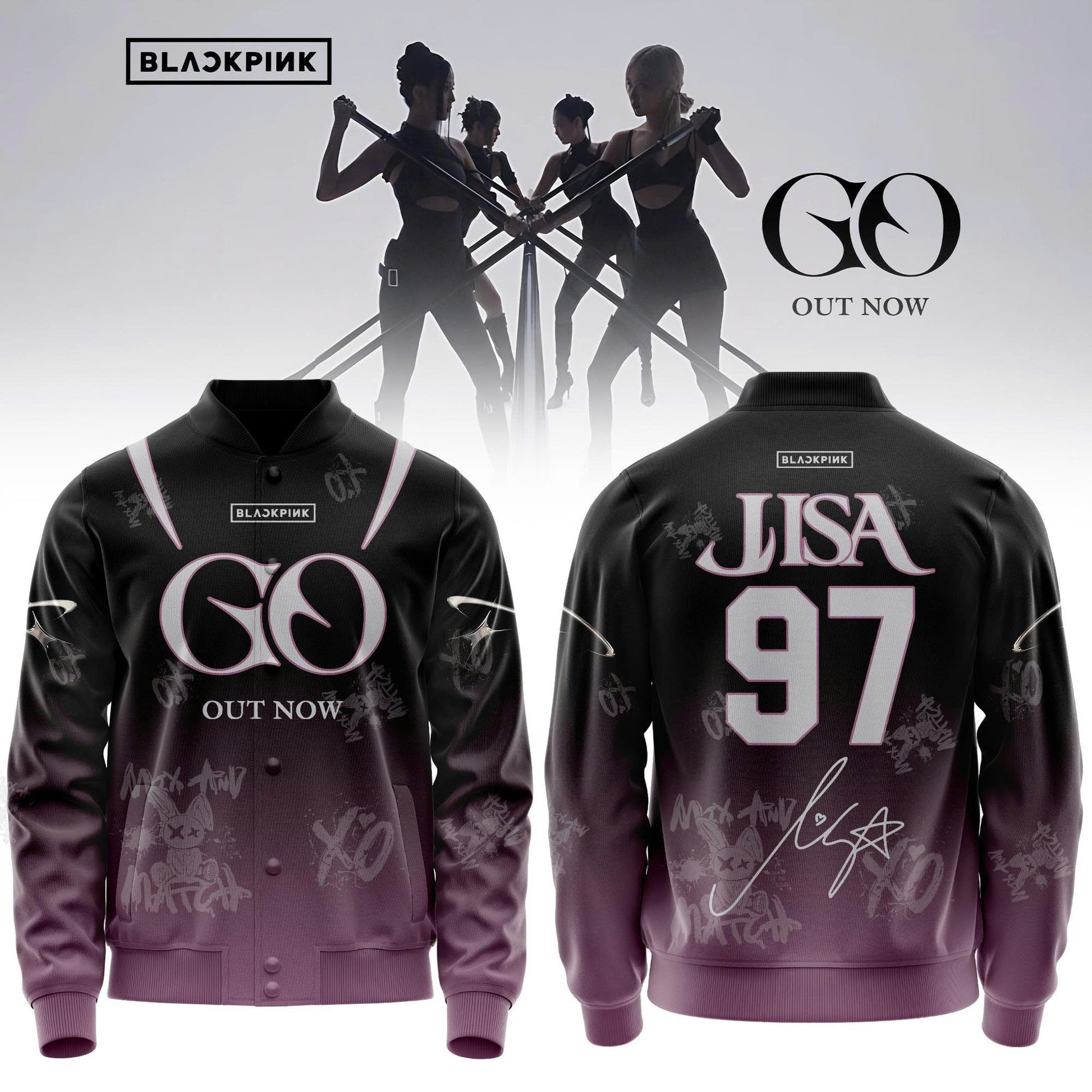 BLACKPINK ‘GO’ OUT NOW – Jacket (Lisa)