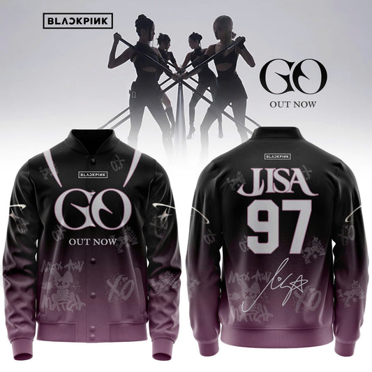 BLACKPINK ‘GO’ OUT NOW – Jacket (Lisa)